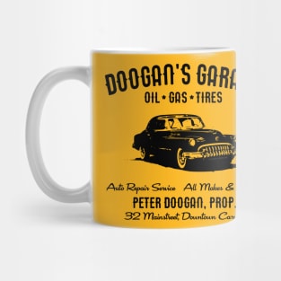 Doogan's Garage Mug